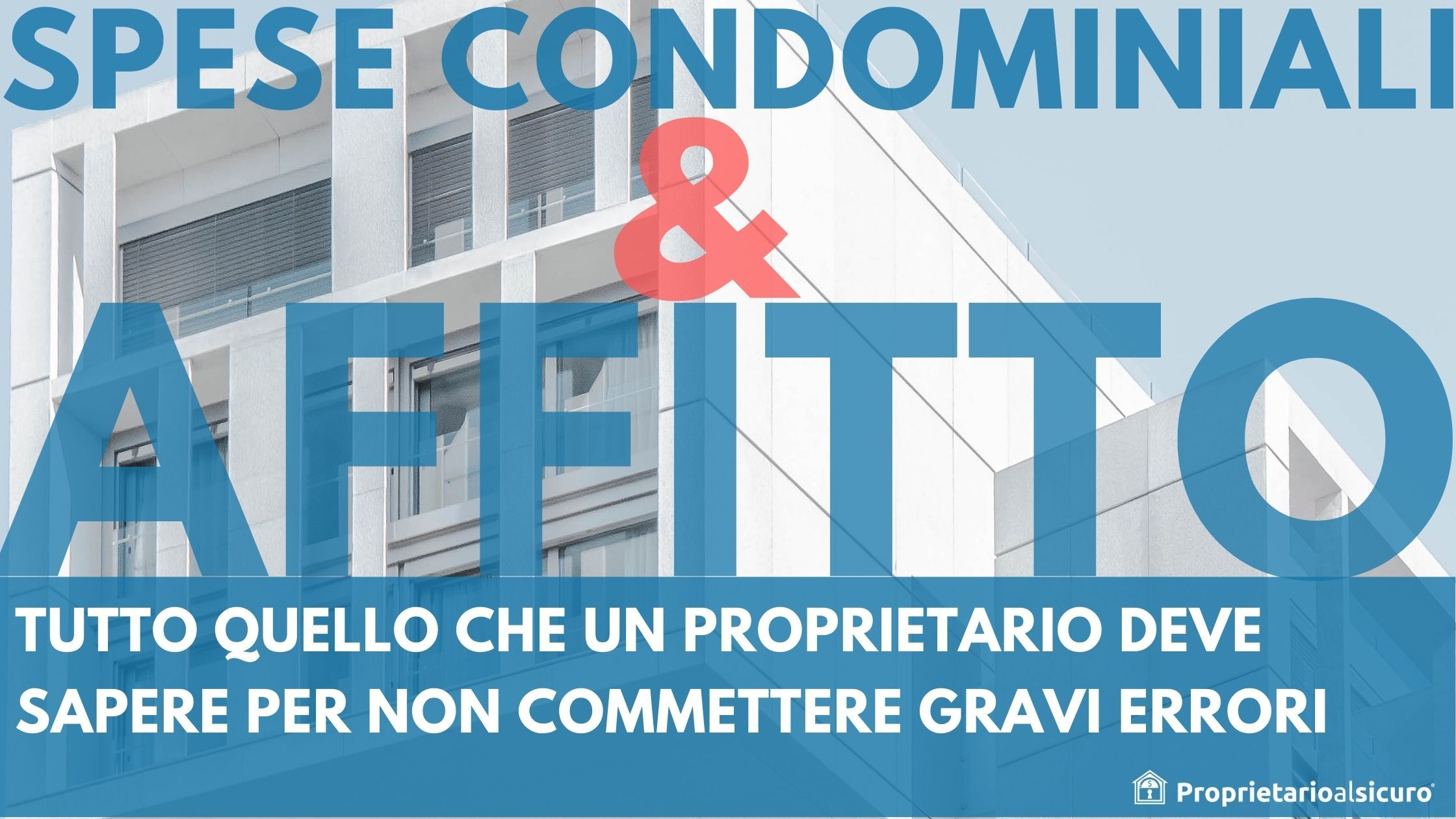 Spese condominiali e affitto