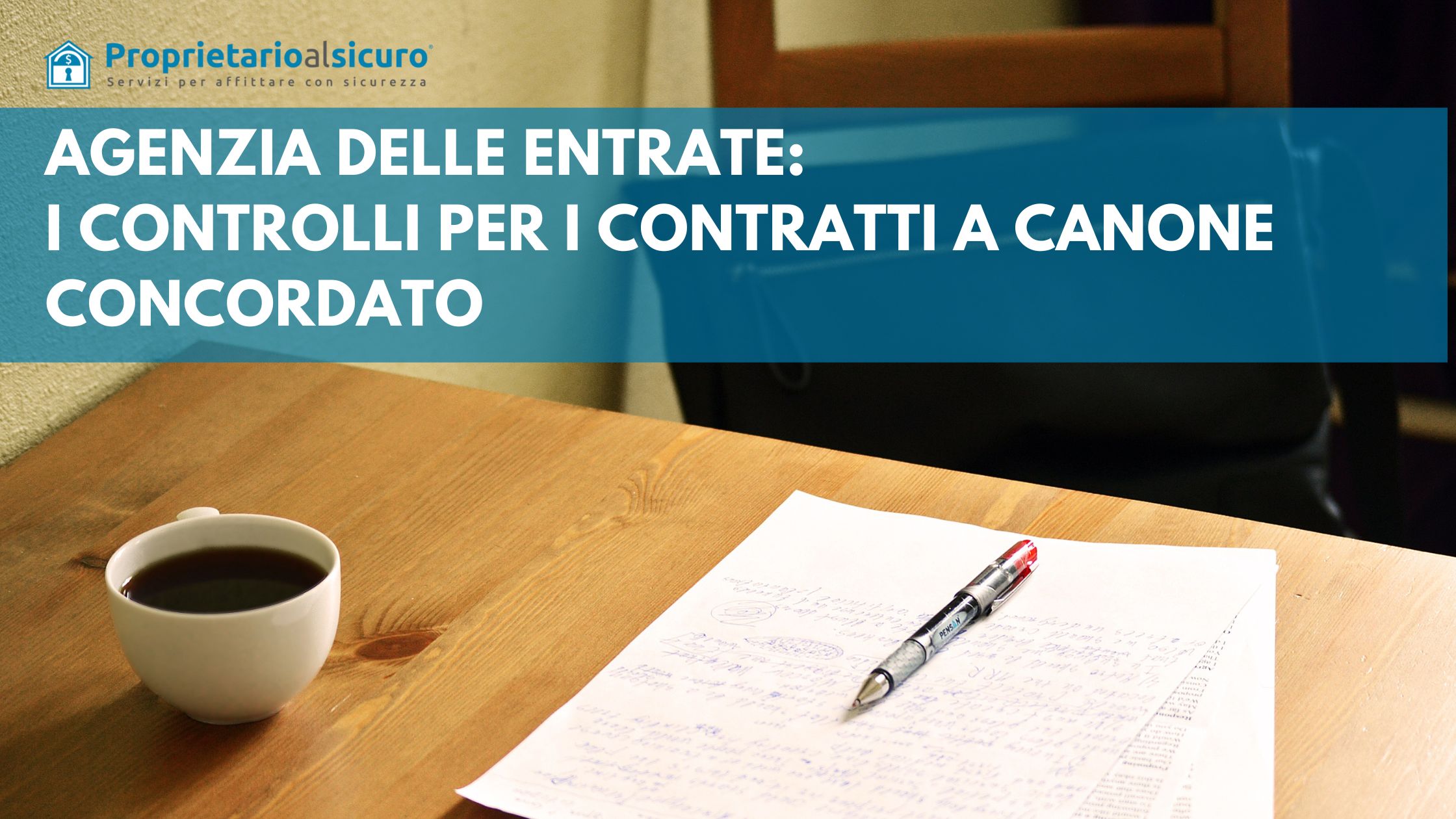 I controlli dell'agenzia delle entrate per i contratti di affitto a canone concordat0