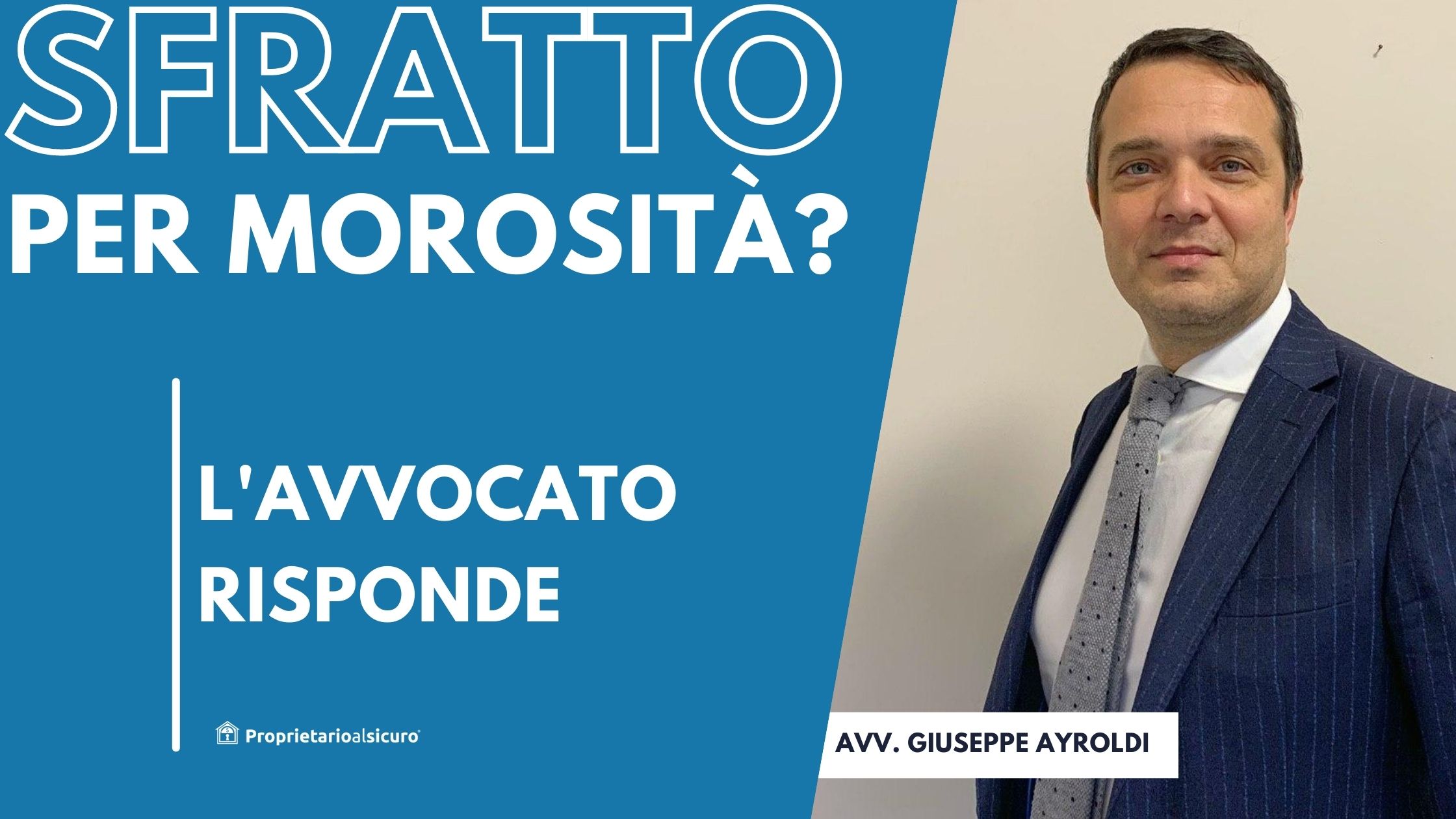 Sfratto per morosità l'avvocato risponde