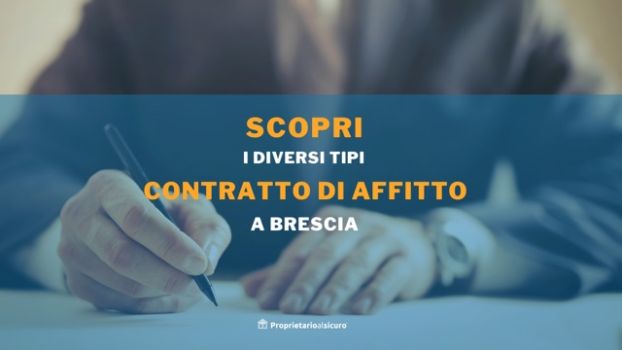 Contratti di affitto a Brescia